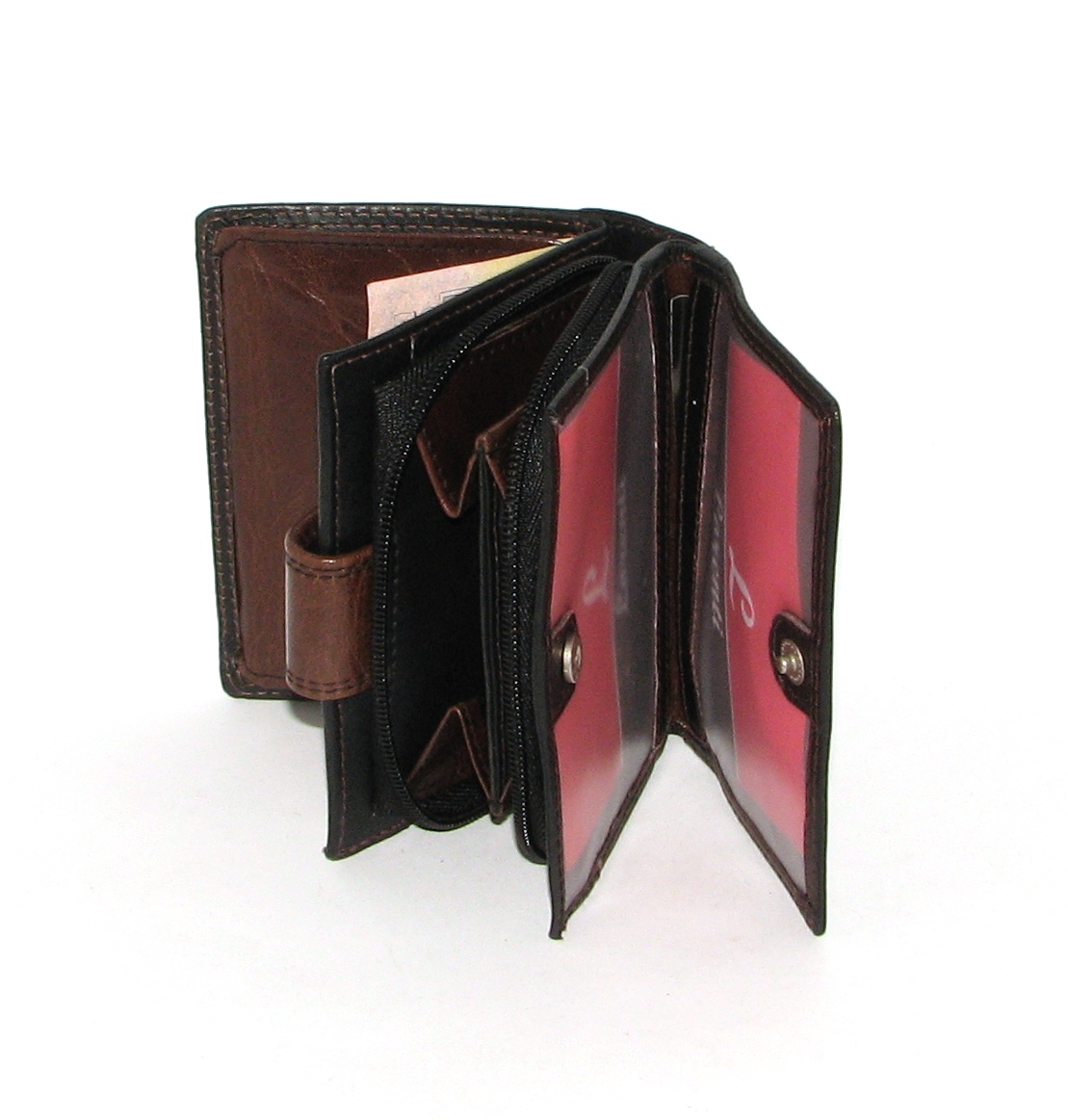 Кошелек женский Lorenti LT-02-BCF BROWN Кошелек женский Lorenti LT-02-BCF BROWN